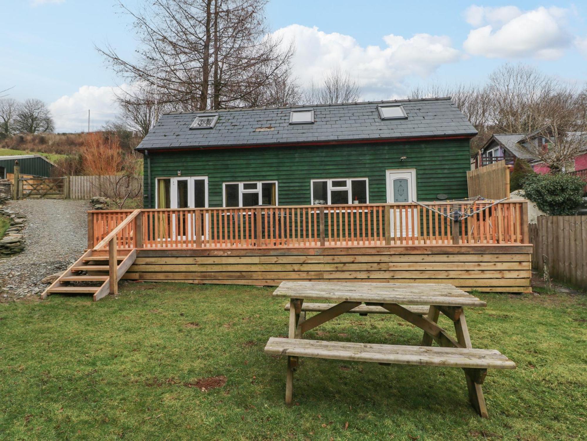 Вілла The Hen Pen Llanfyrnach Екстер'єр фото