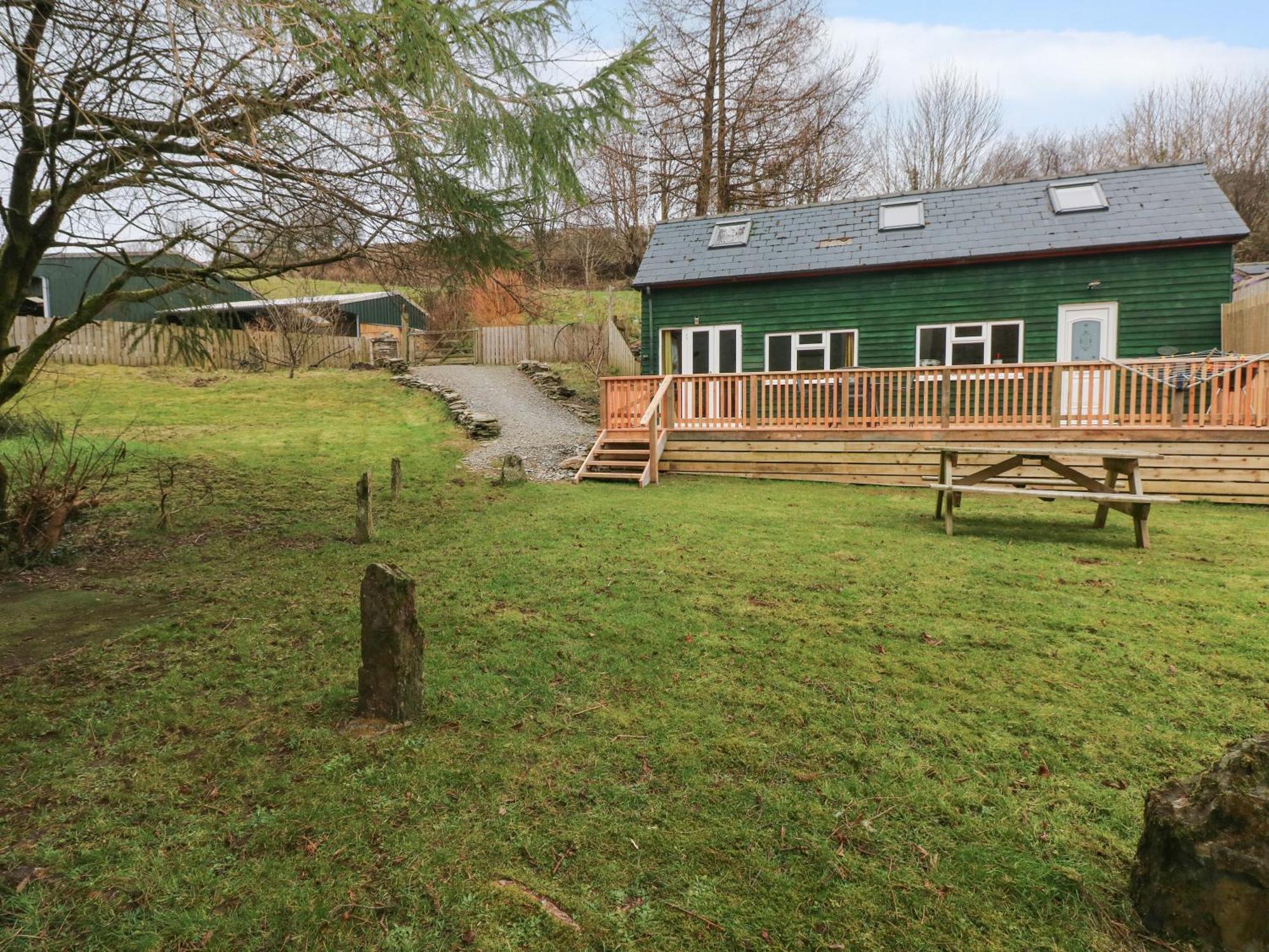 Вілла The Hen Pen Llanfyrnach Екстер'єр фото