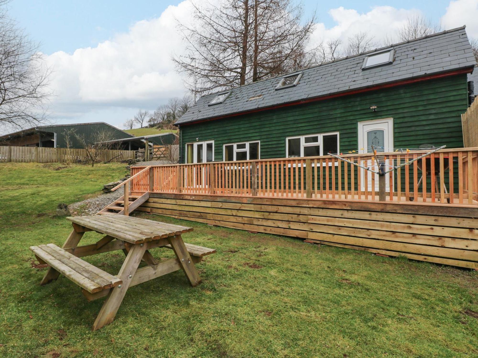 Вілла The Hen Pen Llanfyrnach Екстер'єр фото